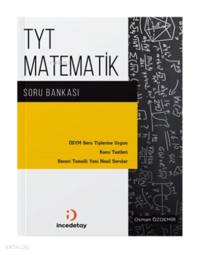 Tyt Matematik Soru Bankası İncedetay Yayıncılık
