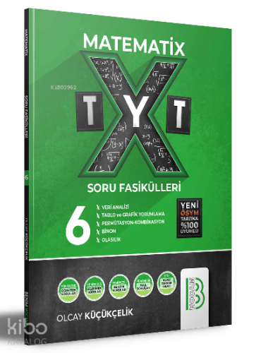 TYT Matematix Soru Fasikülleri 6 | benlikitap.com