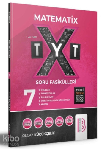 TYT Matematix Soru Fasikülleri 7 | benlikitap.com