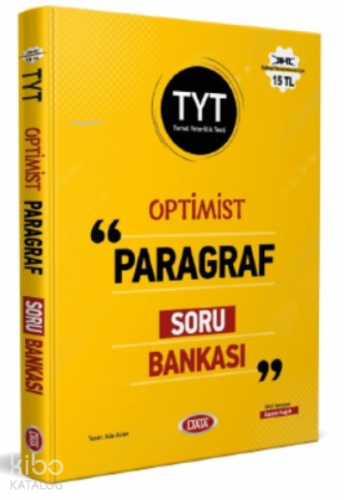 TYT Optimist Paragraf Soru Bankası