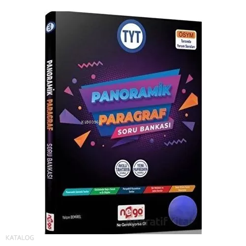 Tyt Panoramik Paragraf Soru Bankası | benlikitap.com