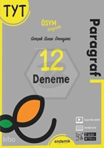 TYT Paragraf 12'li Deneme Sınavı
