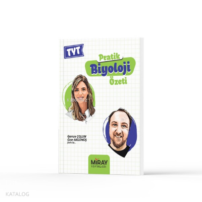 TYT Pratik Biyoloji Özeti Cep Kitabı | benlikitap.com
