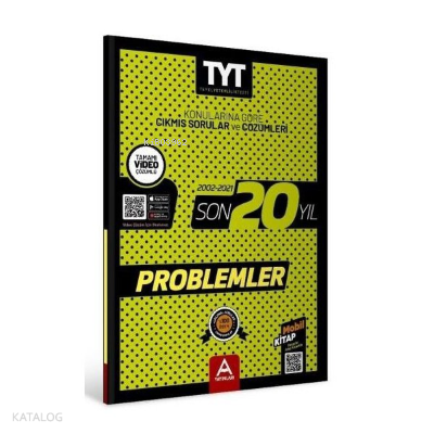 Tyt Problemler Son 20 Yıl Soru Ve Çözümleri | benlikitap.com