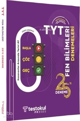 TYT Proses Fen Bilimleri 25li Branş Denemeleri