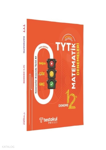 TYT Proses Matematik 12li Branş Denemeleri