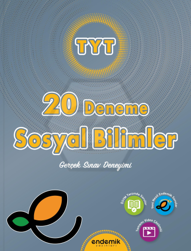 TYT Sosyal Bilimler 20' li Deneme Sınavı - 2024 | benlikitap.com