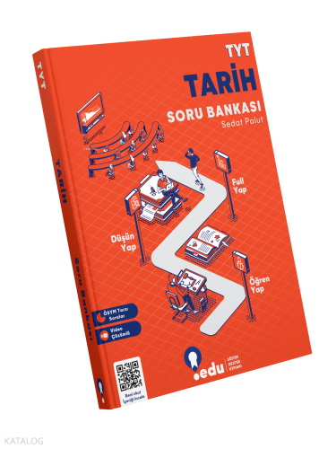 TYT Tarih Soru Bankası | benlikitap.com