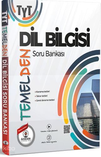 TYT Temelden Dilbilgisi Konu Özetli Soru Bankası | benlikitap.com