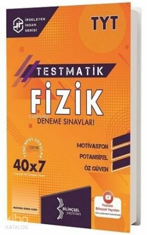 TYT Testmatik Fizik Deneme Sınavları