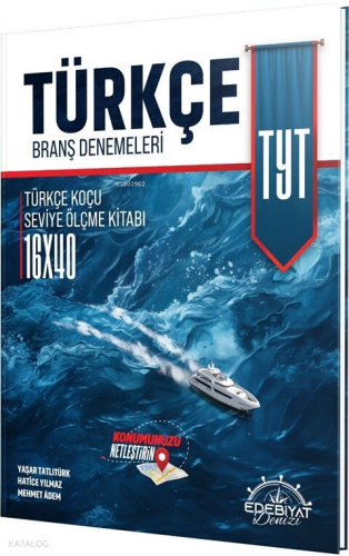 TYT Türkçe 16 x 40 Branş Denemeleri