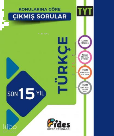 Tyt Türkçe Son 15 Yıl Konularına Göre Çıkmış Sorular | benlikitap.com
