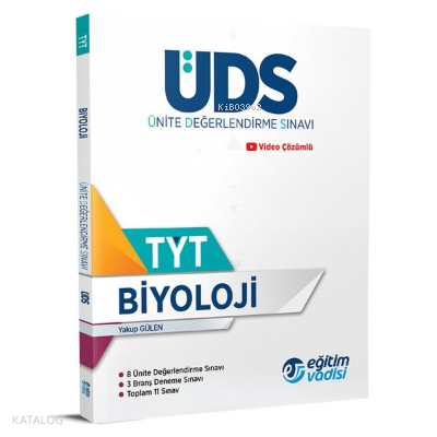Tyt Uds Bıyolojı | benlikitap.com