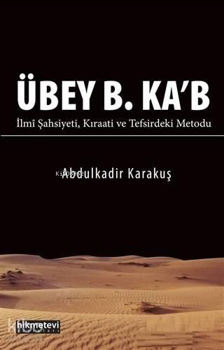 Übey B. Ka'b | benlikitap.com
