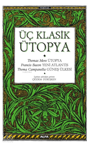 Üç Klasik Ütopya | benlikitap.com