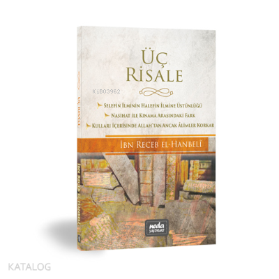 Üç Risale | benlikitap.com