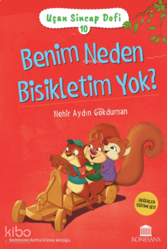 Uçan Sincap Dofi 10 Benim Neden Bisikletim Yok? | benlikitap.com