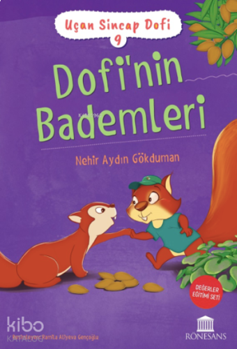 Uçan Sincap Dofi 9 Dofi’nin Bademleri | benlikitap.com