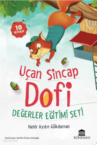 Uçan Sincap Dofi Değerler Eğitimi Seti | benlikitap.com