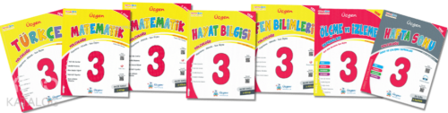 Üçgen Akademi 3. Sınıf - Beceri Temelli İlkokul Seti | benlikitap.com