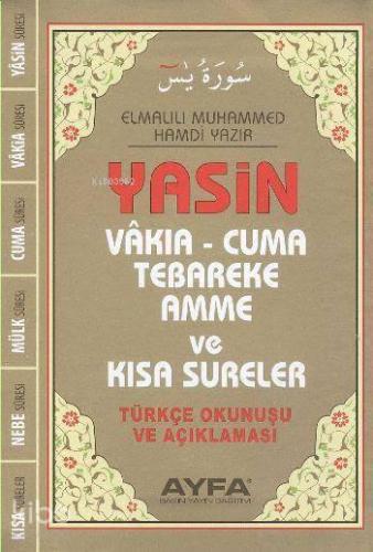 Üçlü Yasin Çanta Boy Flekso | benlikitap.com