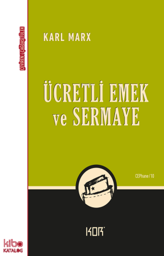 Ücretli Emek ve Sermaye | benlikitap.com