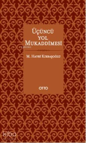 Üçüncü Yol Mukaddimesi