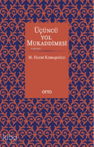 Üçüncü Yol Mukaddimesi