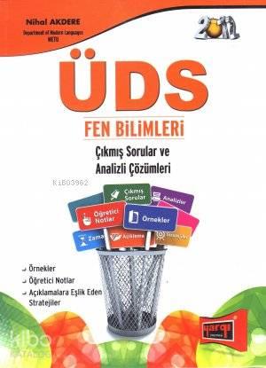 ÜDS Fen Bilimleri Çıkmış Sorular ve Analizli Çözümleri 2012