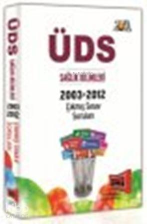 ÜDS Sağlık Bilimleri 2003-2012 Çıkmış Sınav Soruları 2012 | benlikitap