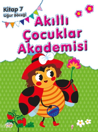 Uğur Böceği;Akıllı Çocuklar Akademisi 7 | benlikitap.com