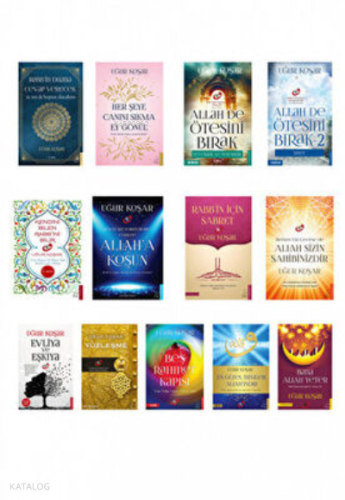 Uğur Koşar 13 Kitap Set | benlikitap.com