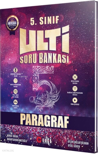 Ulti Yayınları 5. Sınıf Paragraf Soru Bankası | benlikitap.com