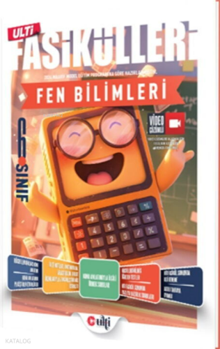 Ulti Yayınları 6. Sınıf Fen Bilimleri Ulti Fasikülleri | benlikitap.co