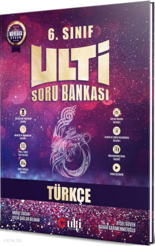 Ulti Yayınları 6. Sınıf Türkçe Ulti Serisi Soru Bankası | benlikitap.c