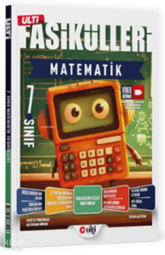 Ulti Yayınları 7. Sınıf Matematik Ulti Fasikülleri