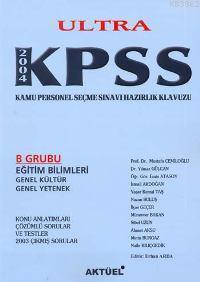 Ultra Kpss 2004 B Grubu | benlikitap.com
