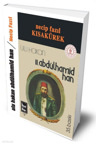 Ulu Hakan 2. Abdülhamid Han (Ciltli) | benlikitap.com