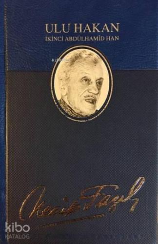 Ulu Hakan II. Abdülhamid Han (Deri Ciltli)