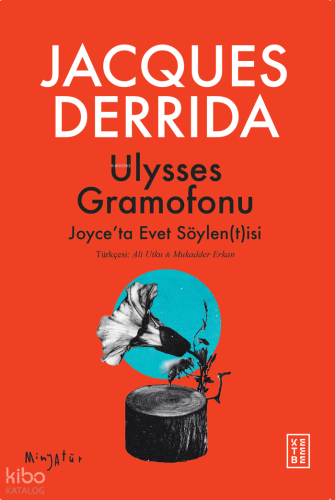 Ulysses Gramofonu;Joyce’ta Evet Söylen(t)isi | benlikitap.com