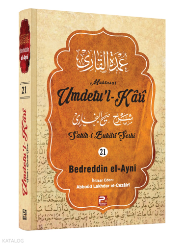 Umdetu'l-Kari 21. Cilt (Ciltli) | benlikitap.com