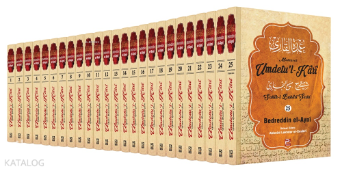 Umdetu'l-Kari (25 Cilt - Ciltli) | benlikitap.com