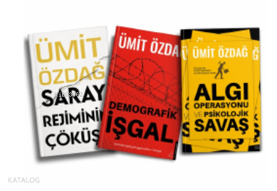 Ümit Özdağ Kitap Seti (3 Kitap) | benlikitap.com