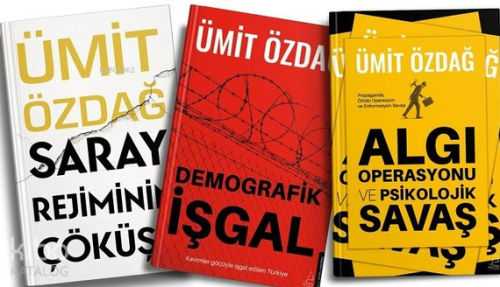 Ümit Özdağ Seti (3 Kitap) | benlikitap.com
