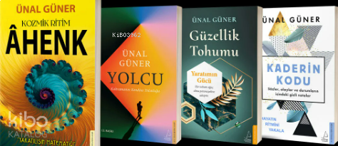 Ünal Güner Seti (4 Kitap) | benlikitap.com