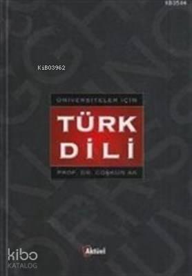 Üniversiteler İçin Türk Dili