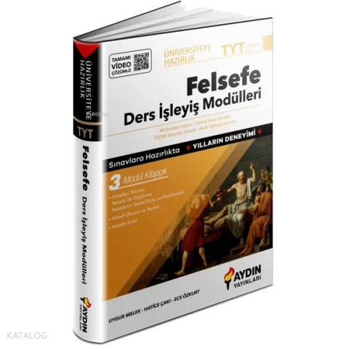 Üniversiteye Hazırlık TYT Felsefe Ders İşleyiş Modülleri