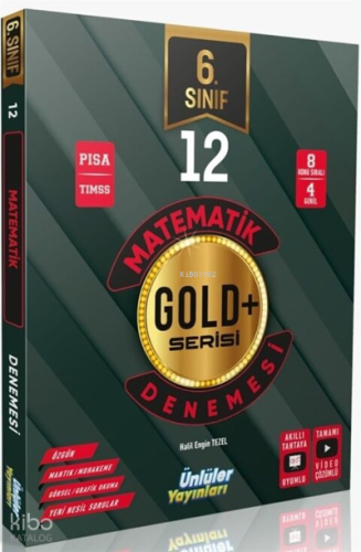 Ünlüler Karması 6. Sınıf Matematik 12 Deneme
