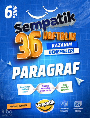 Ünlüler Karması 6. Sınıf Paragraf 36 Haftalık Kazanım Denemeleri | ben