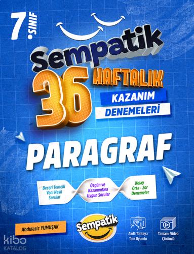 Ünlüler Karması 7. Sınıf Paragraf 36 Haftalık Kazanım Denemeleri | ben